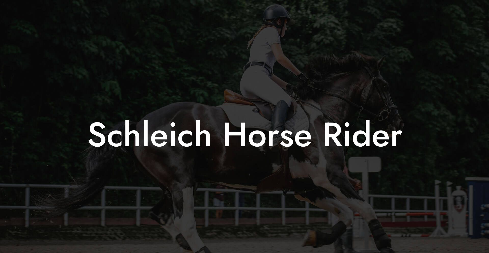 Schleich Horse Rider