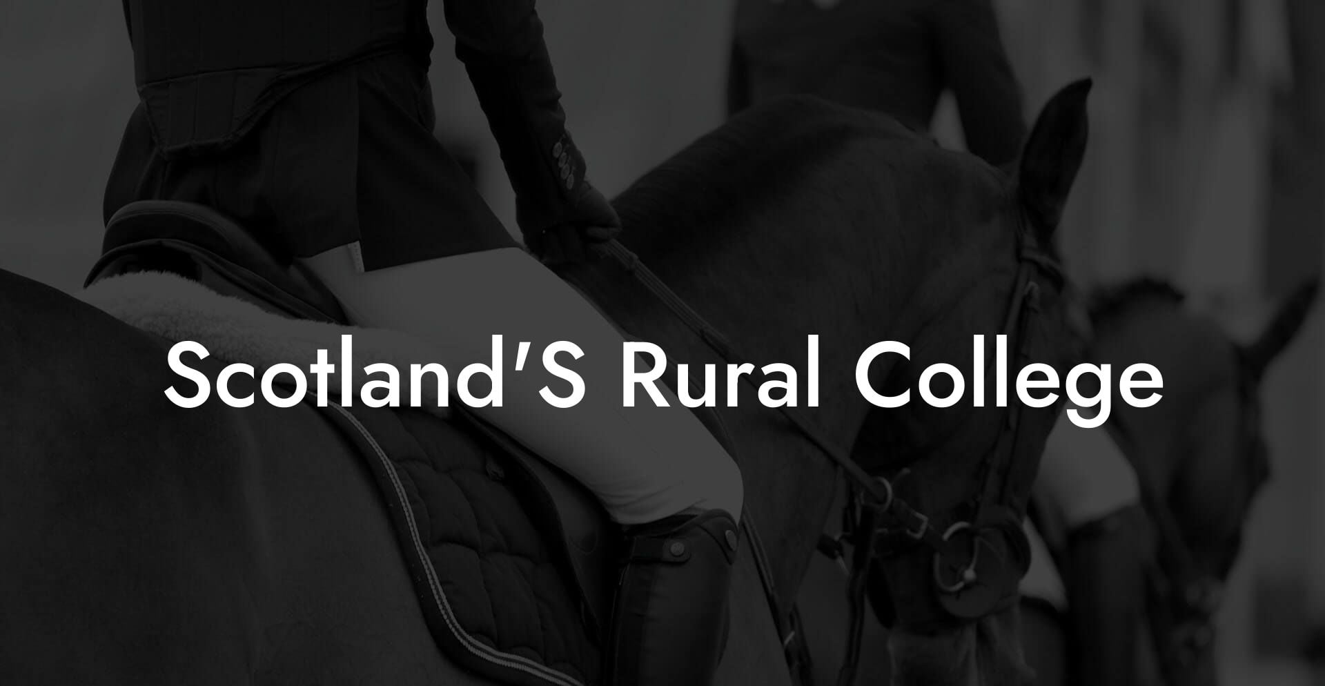 Scotland'S Rural College