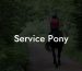 Service Pony