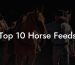 Top 10 Horse Feeds