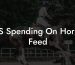 US Spending On Horse Feed