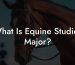What Is Equine Studies Major?