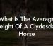 What Is The Average Weight Of A Clydesdale Horse