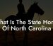What Is The State Horse Of North Carolina