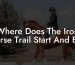 Where Does The Iron Horse Trail Start And End