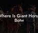 Where Is Giant Horse Botw