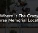 Where Is The Crazy Horse Memorial Located