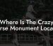Where Is The Crazy Horse Monument Located