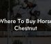 Where To Buy Horse Chestnut