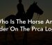 Who Is The Horse And Rider On The Prca Logo