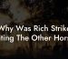 Why Was Rich Strike Biting The Other Horse